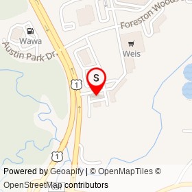 Domino's Pizza on Jefferson Davis Highway, Stafford Virginia - location map