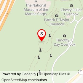 No Name Provided on Old Kings Highway Trail,  Virginia - location map