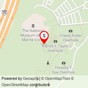 No Name Provided on Marine Trail,  Virginia - location map
