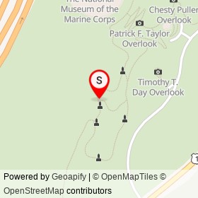 No Name Provided on Devil Dog Trail,  Virginia - location map