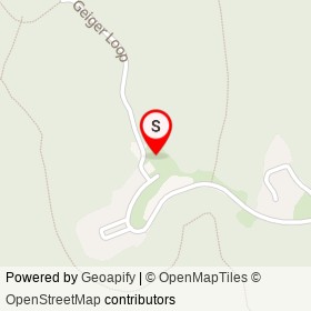 No Name Provided on Geiger Loop, Quantico Virginia - location map