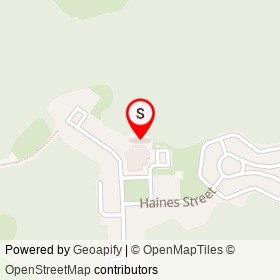 No Name Provided on Haines Street,  Virginia - location map