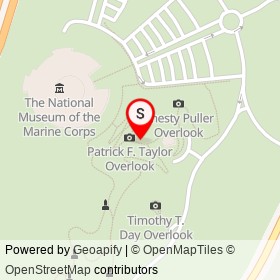 Semper Fidelis Memorial Park on ,  Virginia - location map