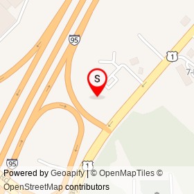 No Name Provided on Jefferson Davis Highway,  Virginia - location map