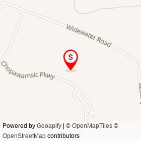 No Name Provided on Chopawamsic Parkway,  Virginia - location map