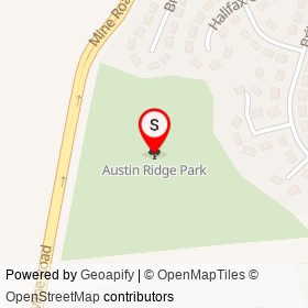 Austin Ridge Park on ,  Virginia - location map