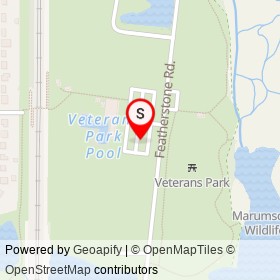Veterans Memorial Park on , Woodbridge Virginia - location map