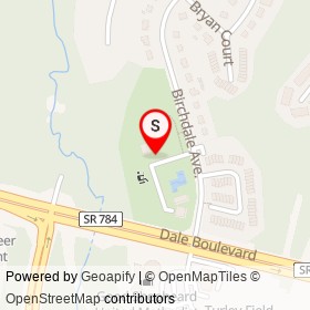 Birchdale Recreation Center on , Dale City Virginia - location map