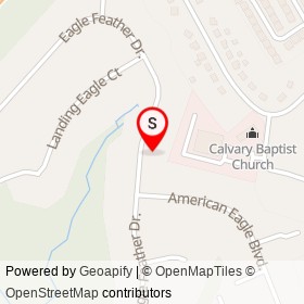 No Name Provided on Eagle Feather Drive, Neabsco Virginia - location map