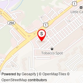 Walgreens on Jefferson Davis Highway, Woodbridge Virginia - location map
