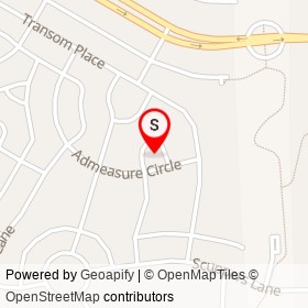 No Name Provided on Admeasure Circle, Neabsco Virginia - location map