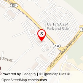 Quality Cleaners on Dumfries Road,  Virginia - location map