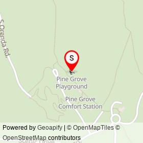 Pine Grove Playground on Laurel Trail Loop,  Virginia - location map