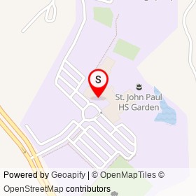 Saint John Paul the Great on Dominican Drive,  Virginia - location map