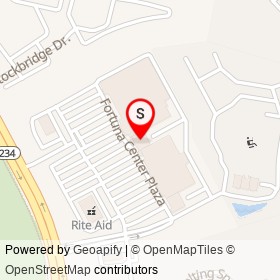 Five Guys on Fortuna Center Plaza, Dumfries Virginia - location map