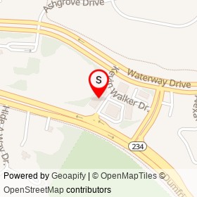 No Name Provided on Kevin Walker Drive, Montclair Virginia - location map