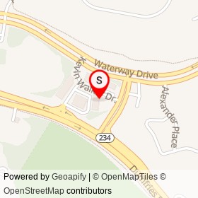 7-Eleven on Kevin Walker Drive, Montclair Virginia - location map