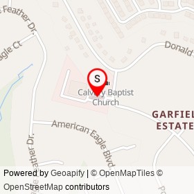 No Name Provided on Crest Drive, Neabsco Virginia - location map