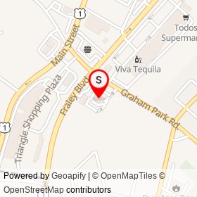 Bank of America on Graham Park Road, Dumfries Virginia - location map
