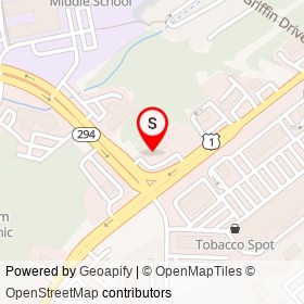 7-Eleven on Jefferson Davis Highway, Woodbridge Virginia - location map