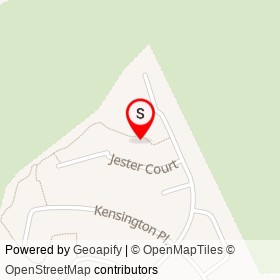 No Name Provided on Jester Court,  Virginia - location map