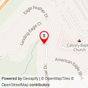 No Name Provided on Eagle Feather Drive, Neabsco Virginia - location map