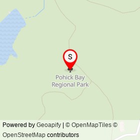 Pohick Bay Regional Park on , Mason Neck Virginia - location map