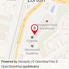 Great Clips on Lorton Market Street, Lorton Virginia - location map