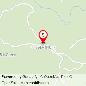 Laurel Hill Park on , Lorton Virginia - location map