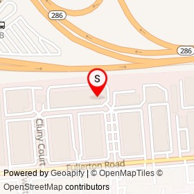 Cowherd electric Motors on Angus Court, Springfield Virginia - location map