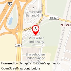 No Name Provided on Loisdale Road, Springfield Virginia - location map