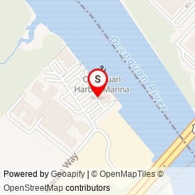 Blu 1681 on Marina Way, Woodbridge Virginia - location map