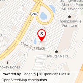 Mattress Firm on Prince William Parkway, Woodbridge Virginia - location map