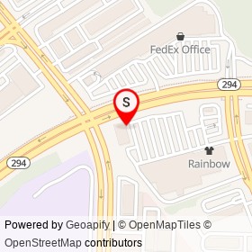 Noodles & Company on Shoppers Best Way, Woodbridge Virginia - location map