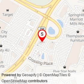Chick-fil-A on Prince William Parkway, Woodbridge Virginia - location map
