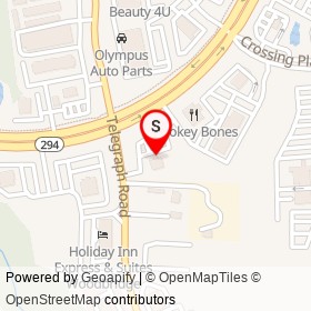 7-Eleven on Telegraph Road, Woodbridge Virginia - location map