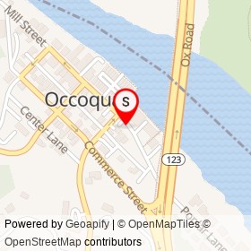 No Name Provided on Mill Street, Occoquan Virginia - location map