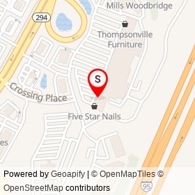 No Name Provided on Crossing Place, Woodbridge Virginia - location map