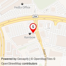 GameStop on Shoppers Best Way, Woodbridge Virginia - location map