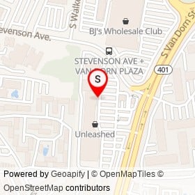 Pho 95S on South Van Dorn Street, Alexandria Virginia - location map