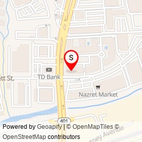 Portner Brewhouse on Dow Avenue, Alexandria Virginia - location map