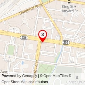 CVS Pharmacy on Duke Street, Alexandria Virginia - location map