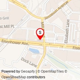 FedEx Office on Eisenhower Avenue, Alexandria Virginia - location map