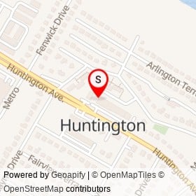 No Name Provided on Huntington Avenue, Huntington Virginia - location map
