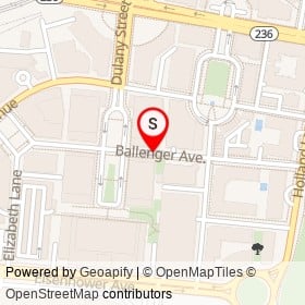 No Name Provided on Ballenger Avenue, Alexandria Virginia - location map