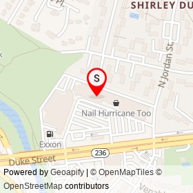 AT&T on Raleigh Avenue, Alexandria Virginia - location map