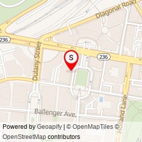 No Name Provided on John Carlyle Street, Alexandria Virginia - location map