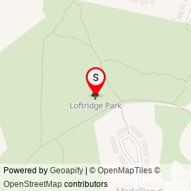 Loftridge Park on , Rose Hill Virginia - location map