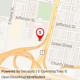 No Name Provided on South Patrick Street, Alexandria Virginia - location map
