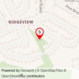 Ridgeview on , Rose Hill Virginia - location map